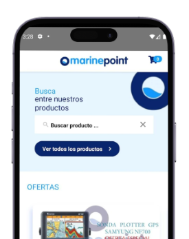 Descarga la App de Marine Point